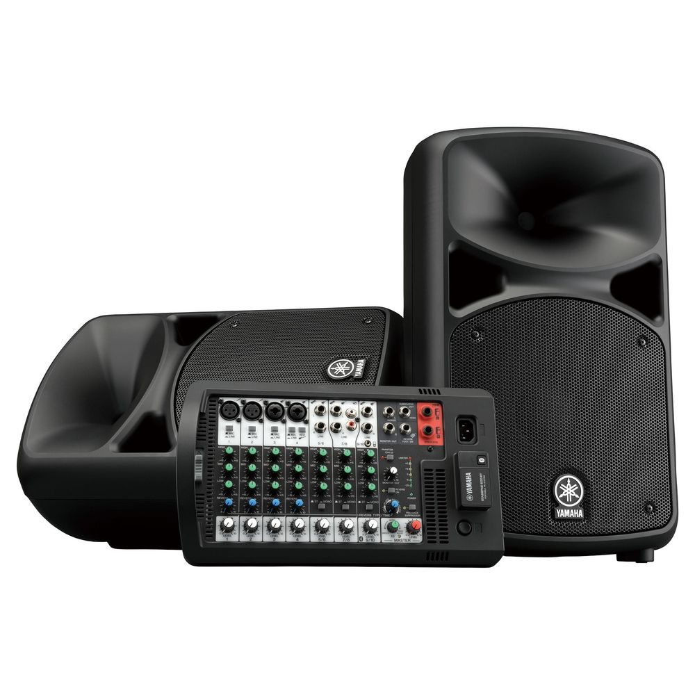 Yamaha Stagepas 600BT Portable PA System