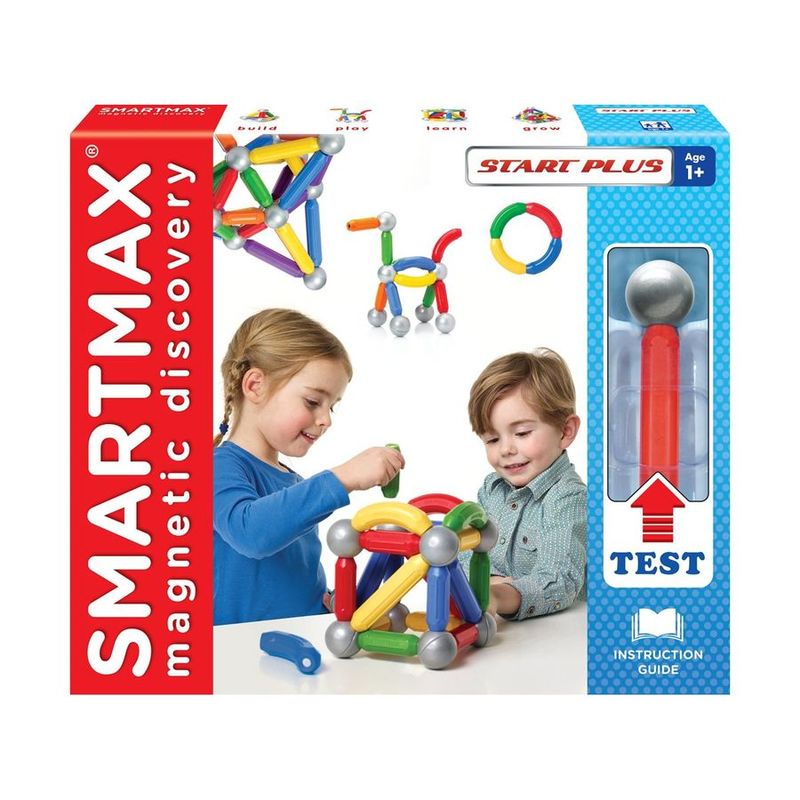 Smartmax Build Start With Try Me Magnetic Building Set (30 Pcs)