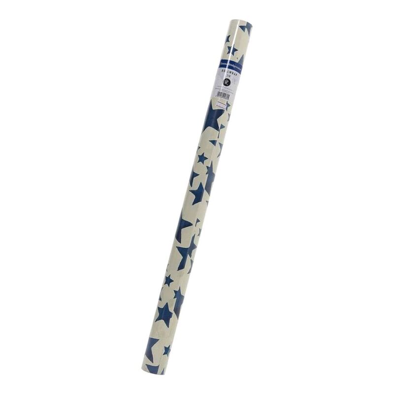 Penny Kennedy Emma Bridgewater Dark Blue Starry Skies Roll Wrap