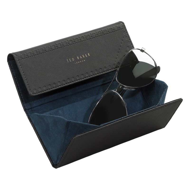 Ted Baker Sunglasses Case Black Brogue Monkian