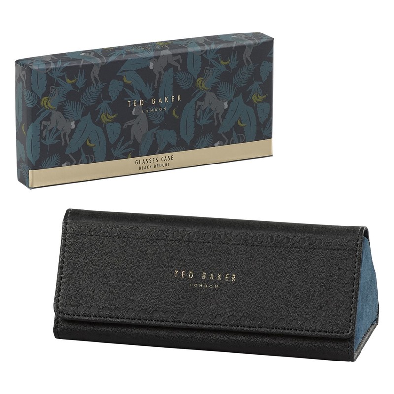 Ted Baker Sunglasses Case Black Brogue Monkian