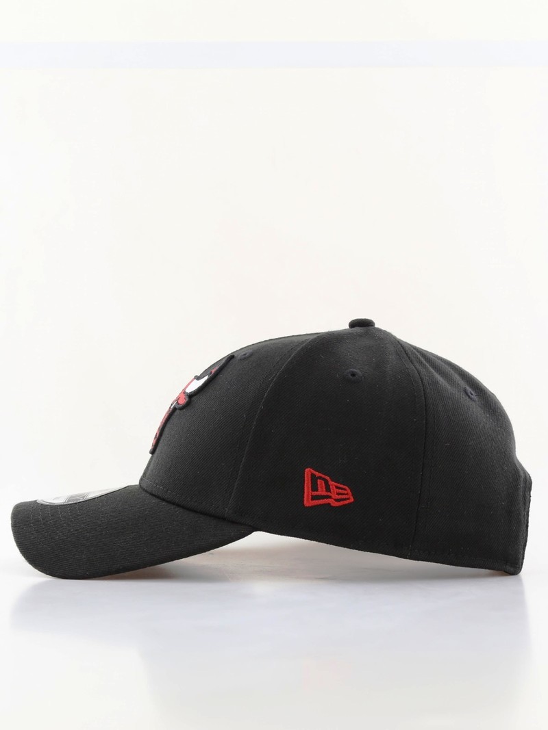 New Era The League Chicago Bulls Cap Black/Red