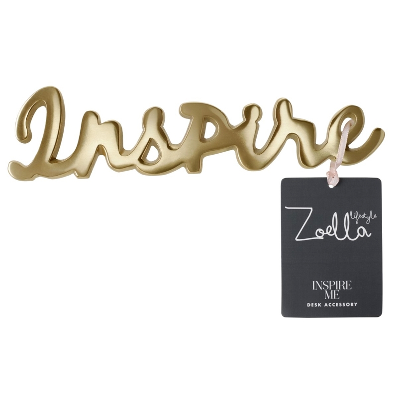 Zoella Inspire Paperweight
