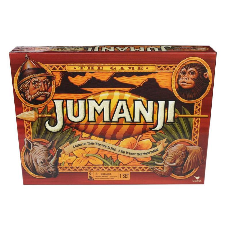 Spin Master Game Jumanji