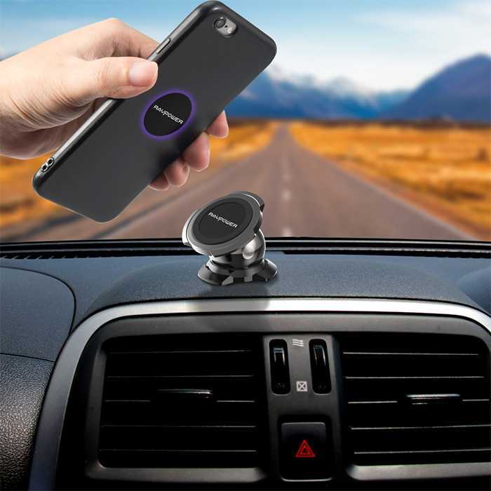 Ravpower Magnetic Car Mount Black