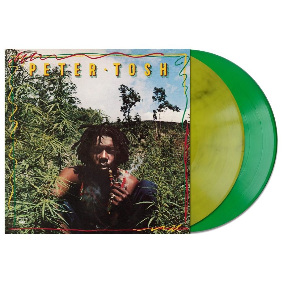 Legalize It (Green & Yellow Colored Vinyl) (2 Discs) | Peter Tosh