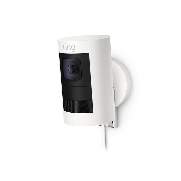 Ring Stick Up Camera Wired White