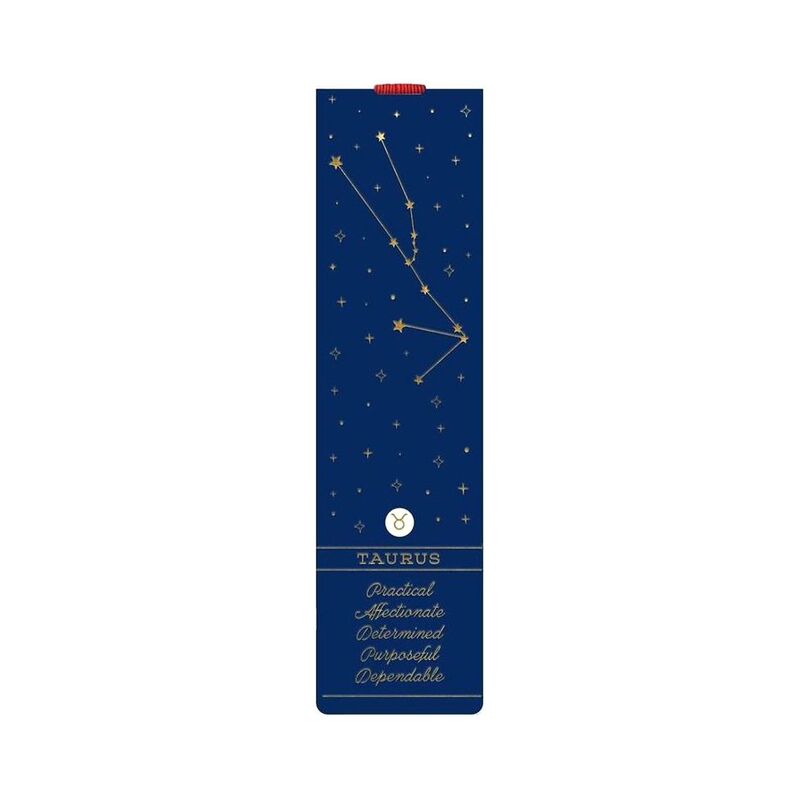 Legami Zodiac Taurus Bookmark