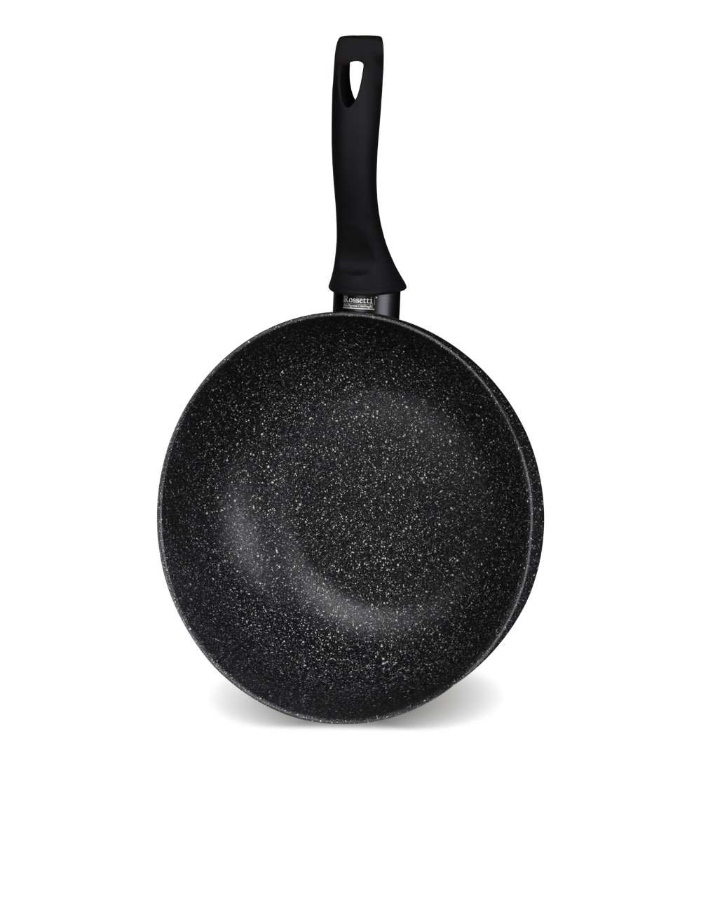 Rossetti Super Wok Coves Induction Black (28 cm)