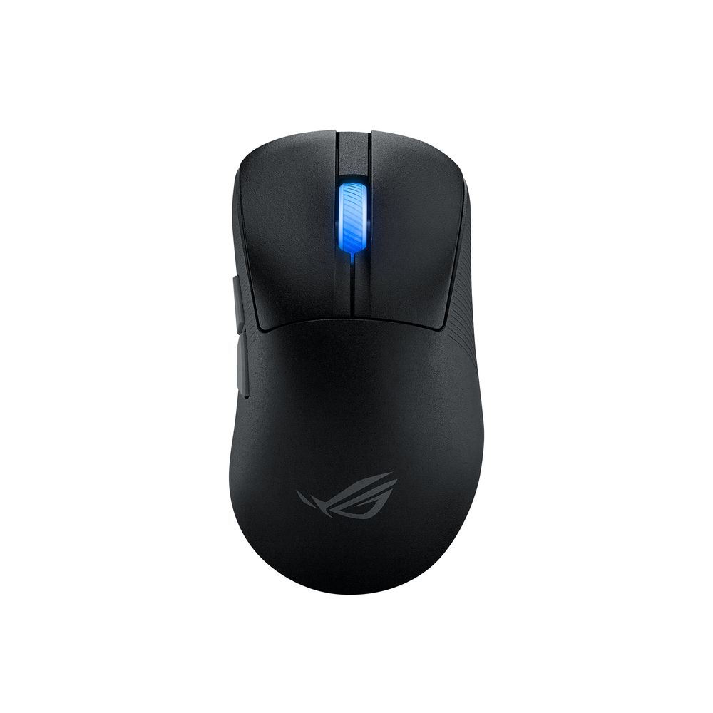 ASUS ROG P714 Keris II Ace Wireless Aimpoint Gaming Mouse - Black (42000dpi)