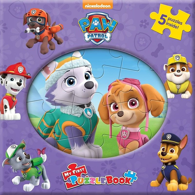 Paw Patrol My First Puzzle Book | Phidal