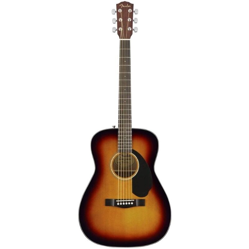 Fender CC-60S Concert Acoustic Guitar 3-Color Sunburst