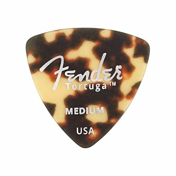 Fender Tortuga Guitar Picks 346 Medium (6 Pack)