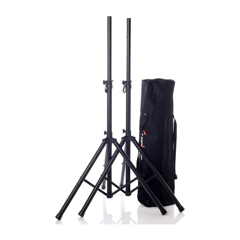 Bespeco SH80NP 2 Speaker Stands with Pouch