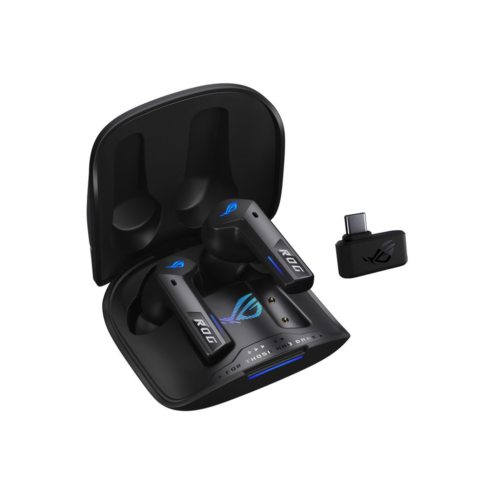 ASUS ROG Cetra True Wireless Speednova Gaming Earbuds - Black