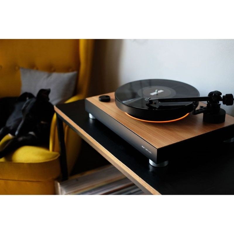 Mag-Lev ML1 Audio Levitating Turntable - Wood Edition (Refurbished) (Free Installation)