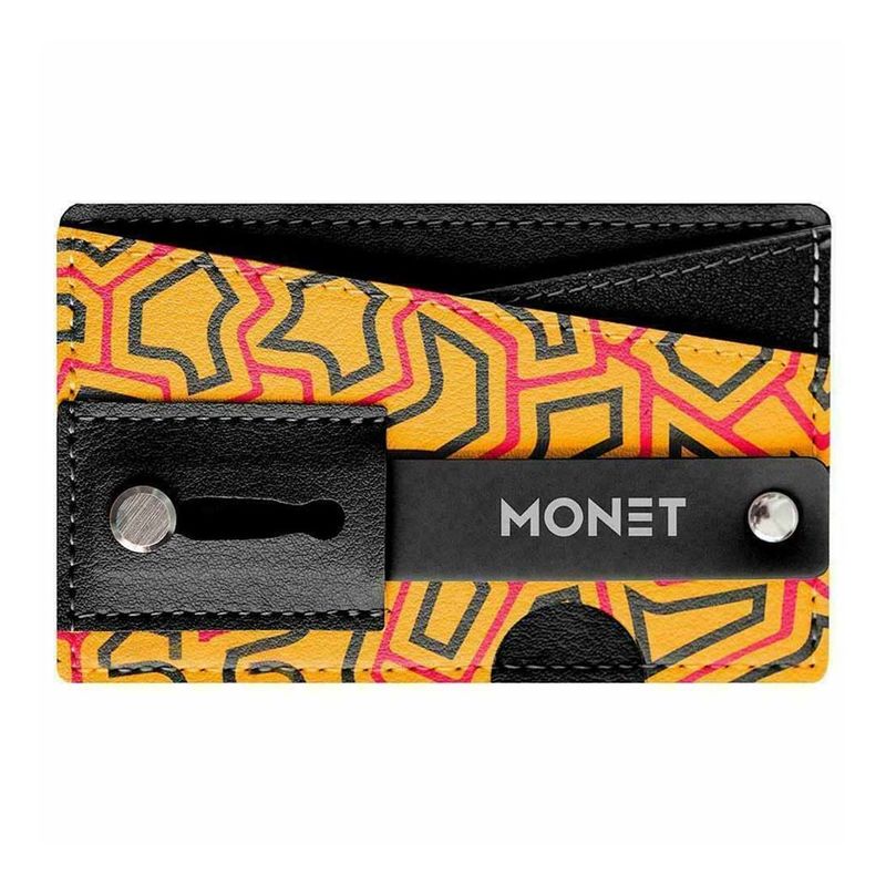 Monet Phone Wallet Caramel Tuffed