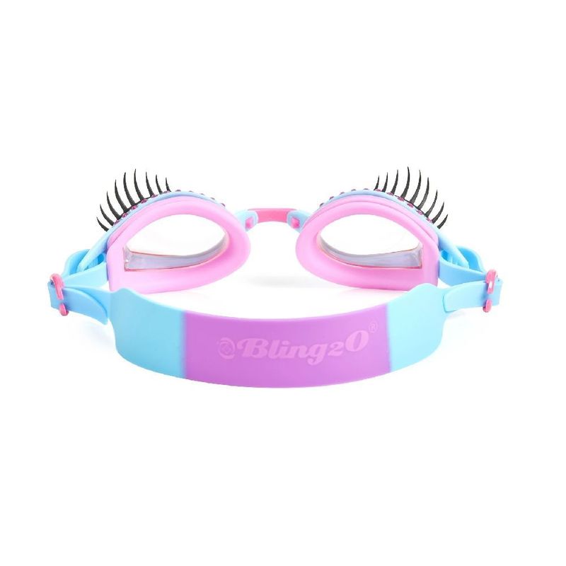 Bling2o Swimming Goggles Glam Lash Peri Winkle Blue