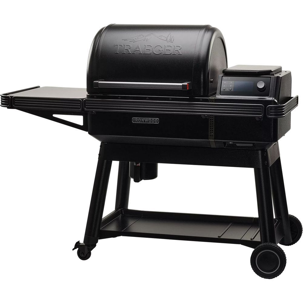 Traeger Ironwood 616 Wood Pellet Grill - Black