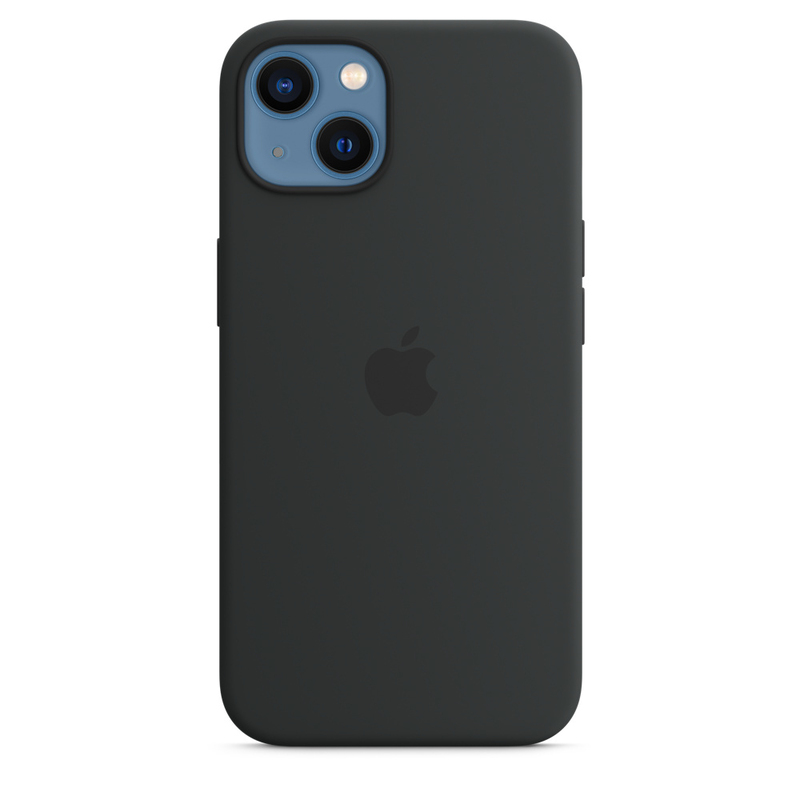 Apple Silicone Case with Magsafe Midnight for iPhone 13