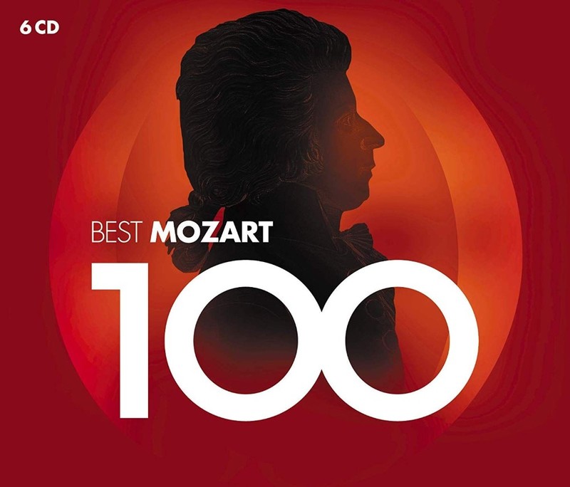 100 Best Mozart (6 Discs) | Wolfgang Amadeus Mozart