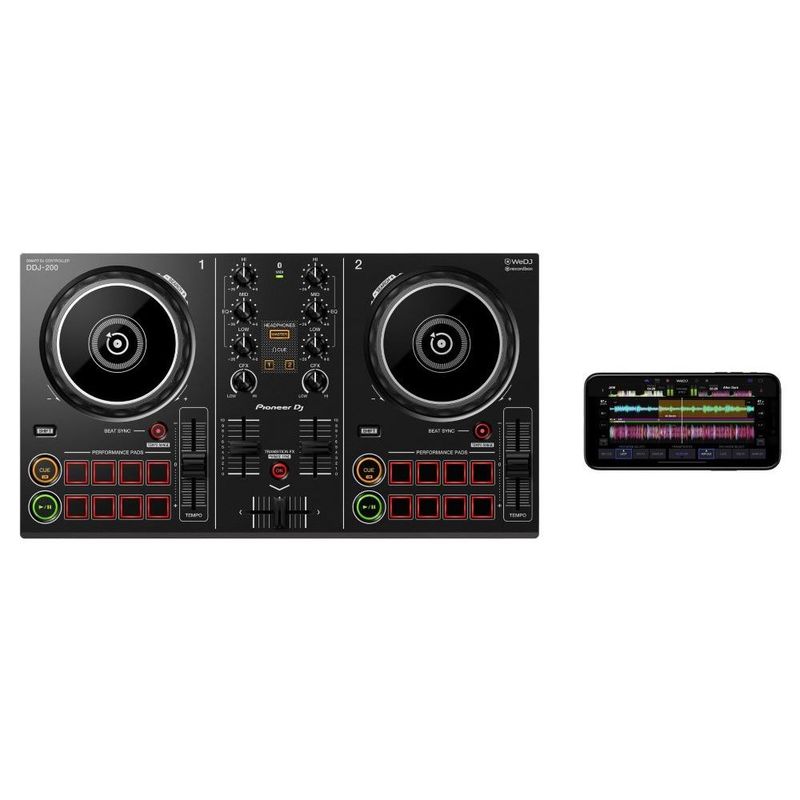 Pioneer Ddj-200 Entry Level Dj Controller