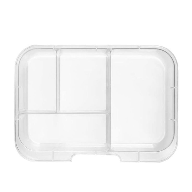 Munchbox Mini4 Tray Clear Clear Lunchbox