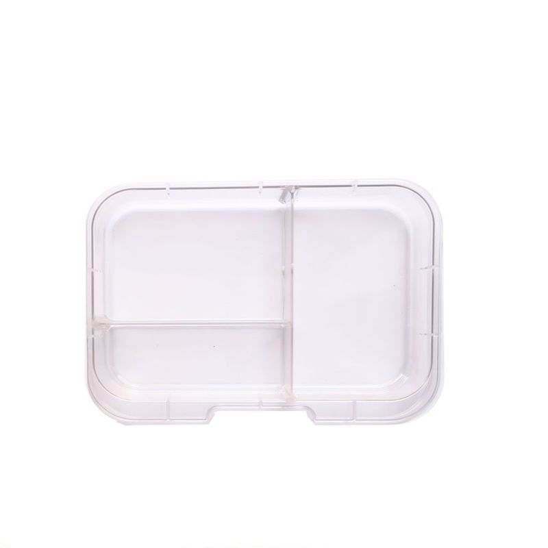 Munchbox Mega3 Lunchbox Tray Clear