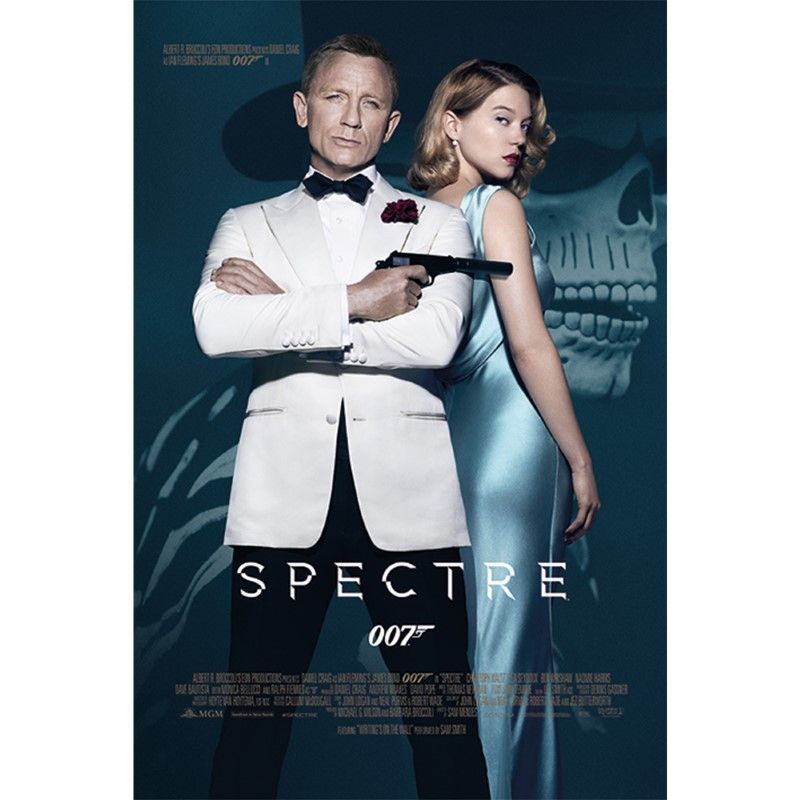 James Bond Spectre One Sheet Poster (61 x 91.5 cm)