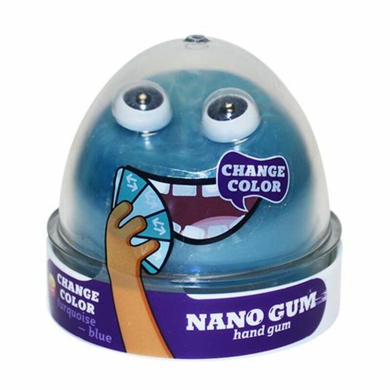 Nano Gum Color Change Blue & Light Blue-50g