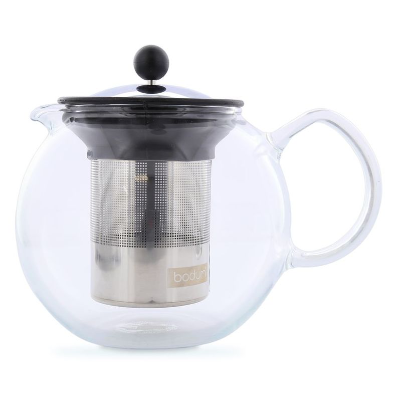 Bodum Assam Tea Press with Stainless Steel Filter 1.1L