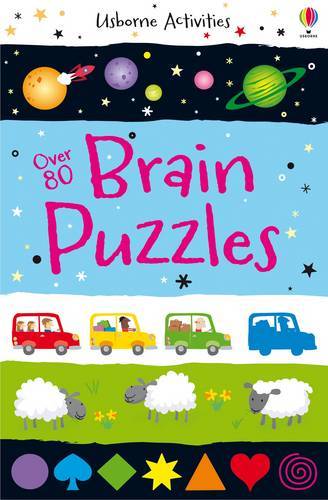 Over 80 Brain Puzzles | Various Authors