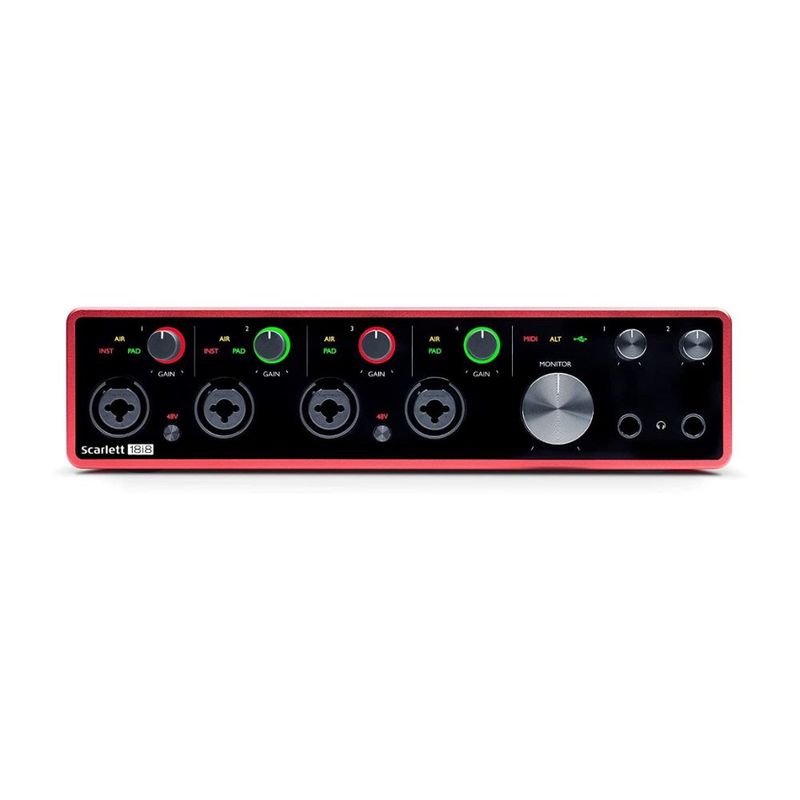 Focusrite Scarlett 18I8 3rd Gen Audio Interface