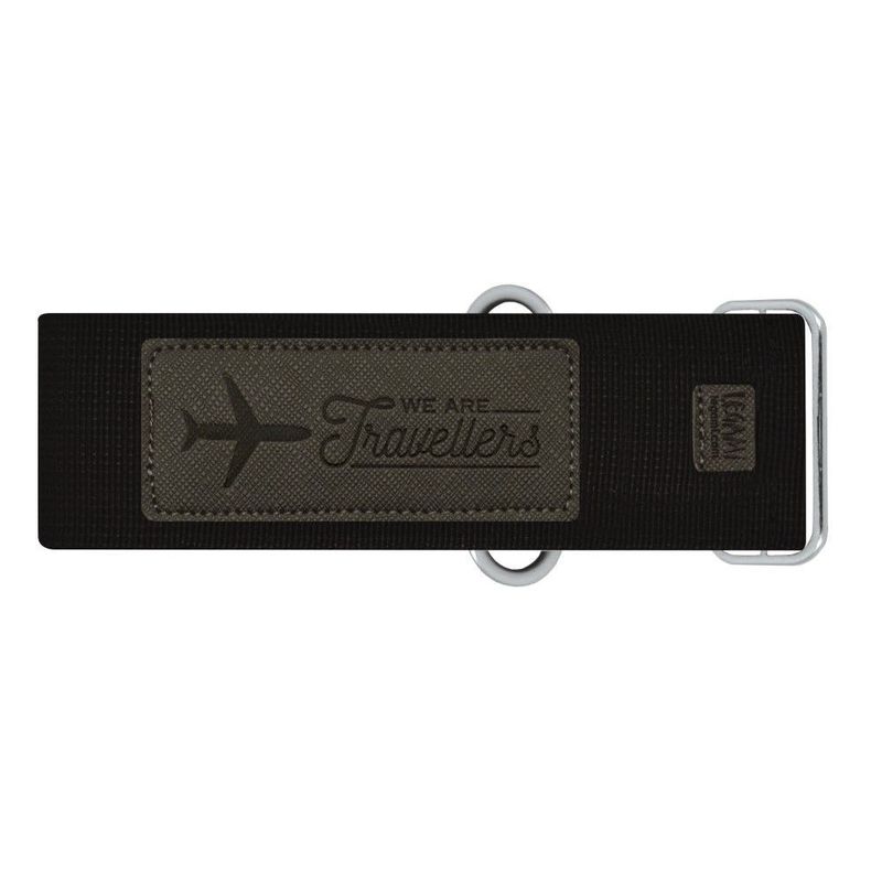 Legami Luggage Strap Black