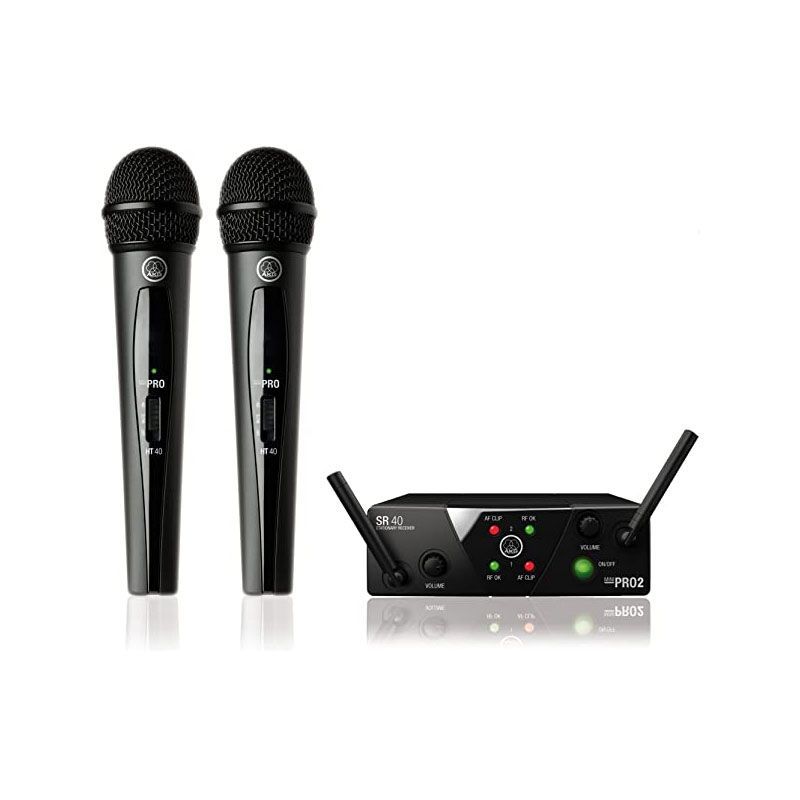 AKG WMS40 Mini 2 Vocal Set BD ISM2/3 Microphone