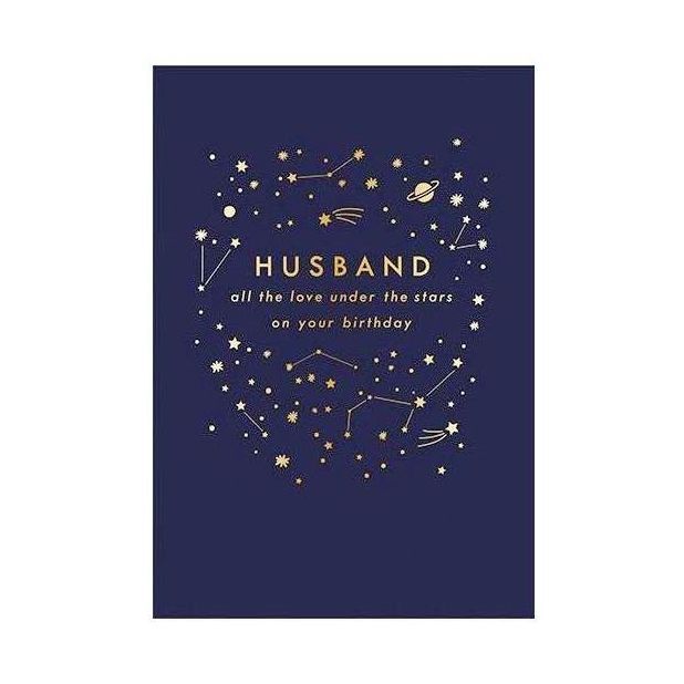 Goodhands Husband, Constellation Greeting Card (119 x 165mm)