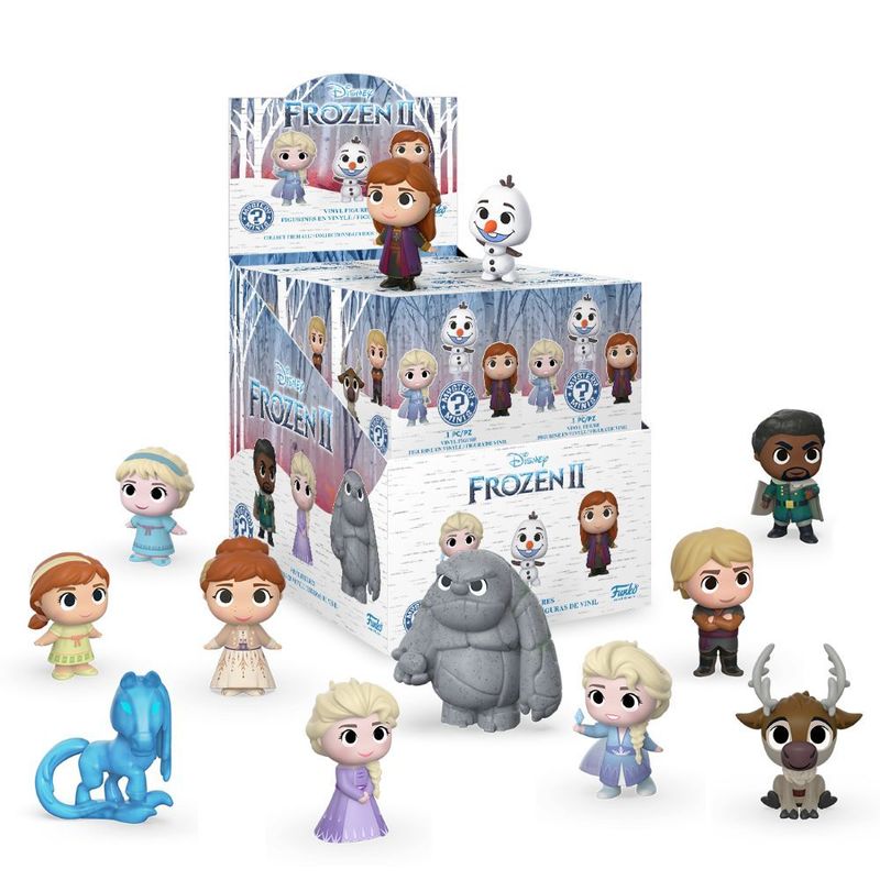 Funko Pop! Mystery Minis Disney Frozen 2 3-Inch Vinyl Figure (Assortment - Includes 1)