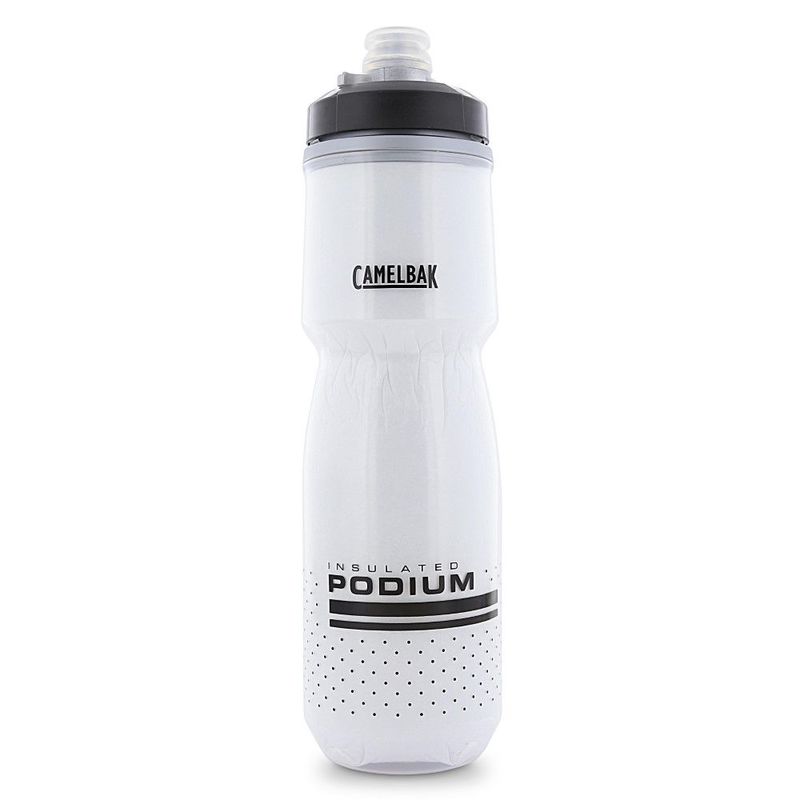 Camelbak Podium Chill Water Bottle White/Black 21oz 620ml