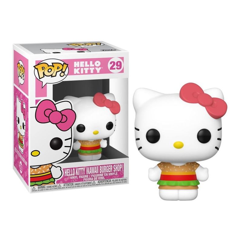 Funko Pop Sanrio Hello Kitty S2 Hello Kitty KawaII Burger Shop