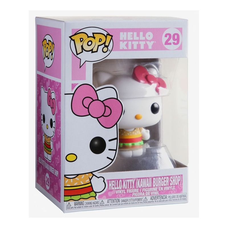 Funko Pop Sanrio Hello Kitty S2 Hello Kitty KawaII Burger Shop