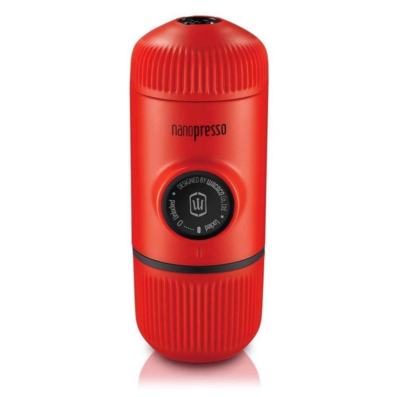 Wacaco Nanopresso Ground Machine Lava Red + Case