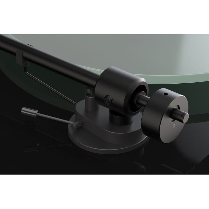 Pro-Ject T1 Phono Belt-Drive Turntable with Ortofon OM5E - Gloss Black