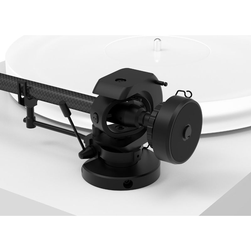 Pro-jext X2 Belt-Drive Turntable Pick it 2M Silver - Piano Black