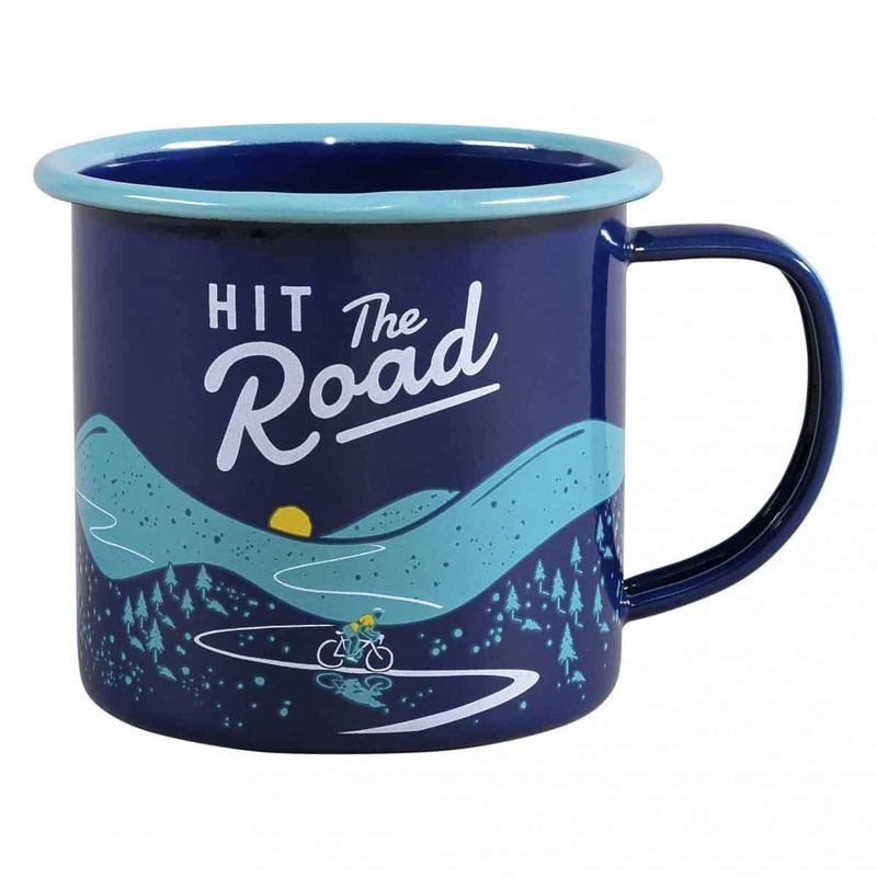 Gentlemen's Hardware Enamel Mug Blue 325 ml