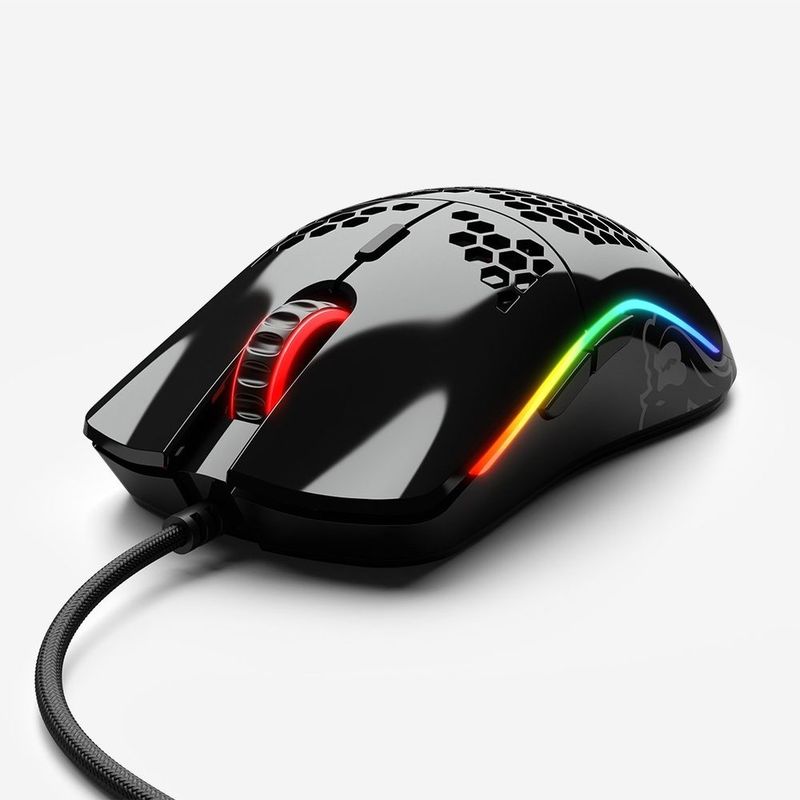 Glorious Model O Glossy Black Gaming Mouse