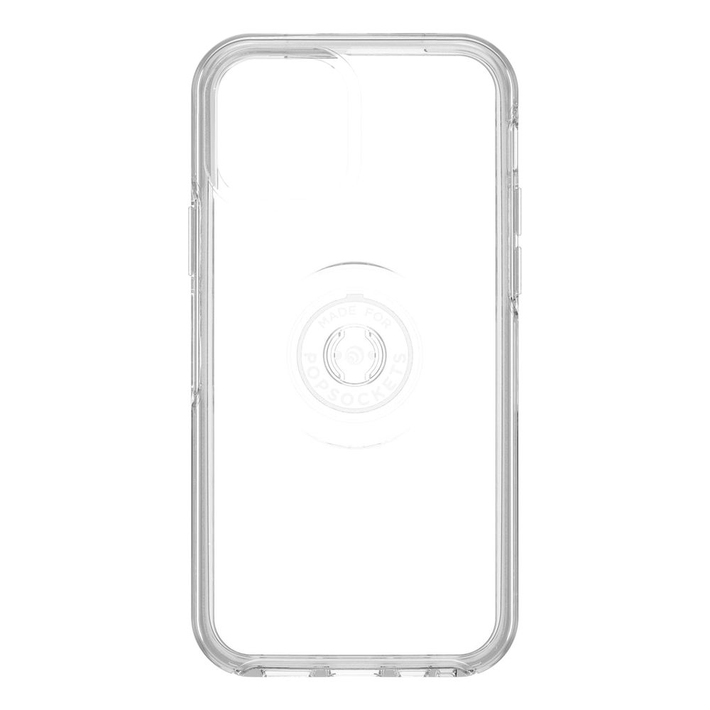 OtterBox Otter+Pop Symmetry case for iPhone 13 Pro Max Clear