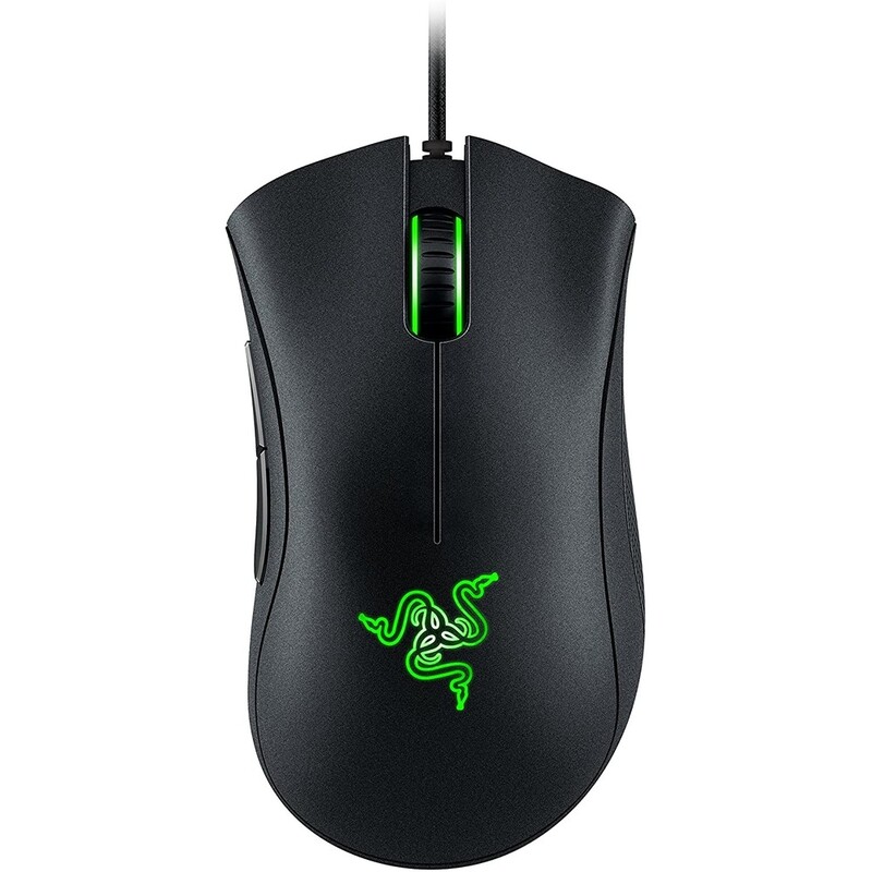 Razer Deathadder Essential Gaming Mouse Black