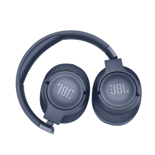 JBL T760 Blue Over-Ear NC Wireless Headphones