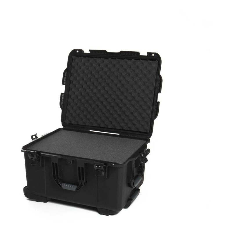 NANUK 960 Hard Utility Case With Cubed Foam Black