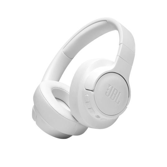 JBL Tune 760NC White Wireless Over-Ear NC Headphones